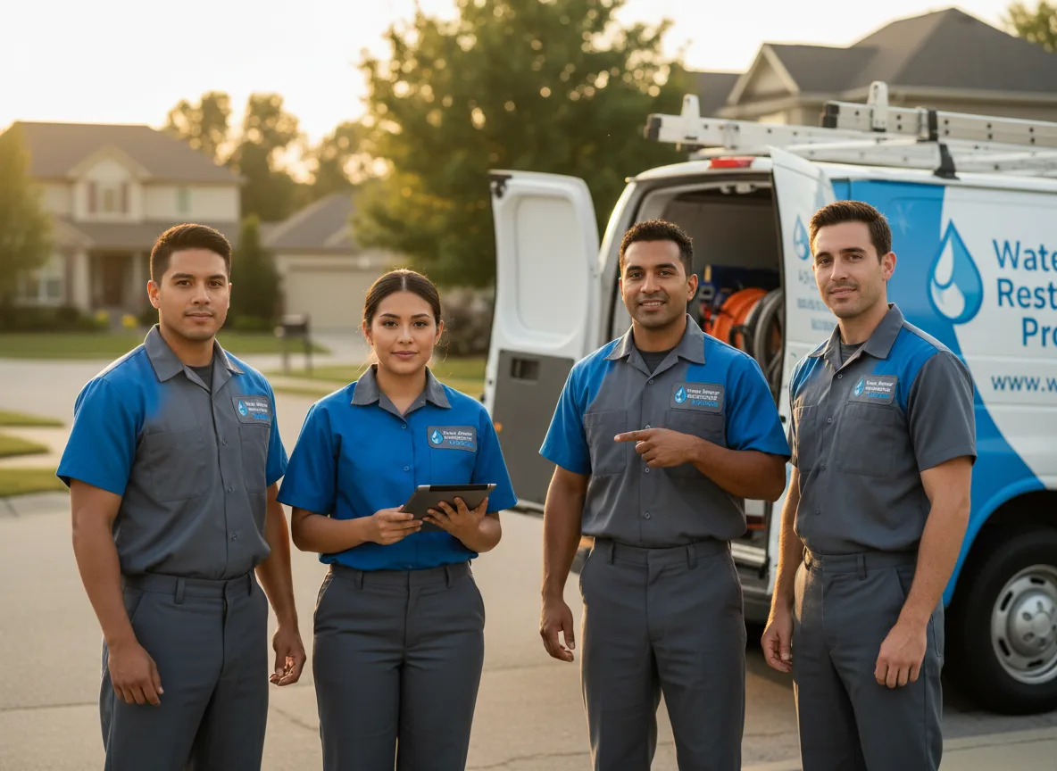 Flood Restoration company in Harsens Island, MI