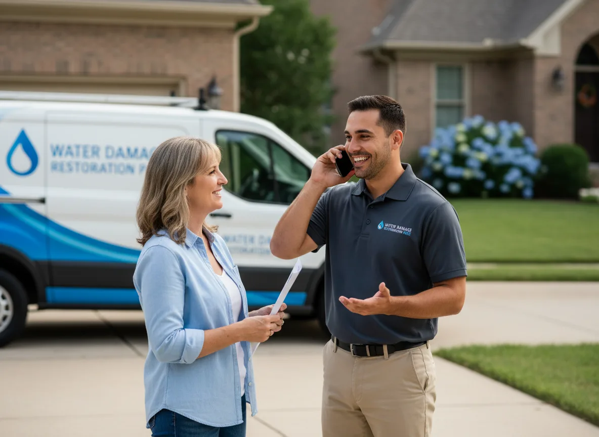 Flood Restoration Harsens Island, MI FAQs